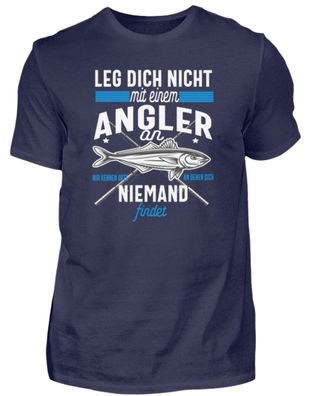 Angler Geschenk-Idee fürs Fischen - Herren Premiumshirt