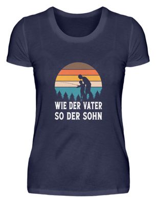 WIE DER VATER SO DER SOHN - Damen Premium Shirt-FWW4G9AF