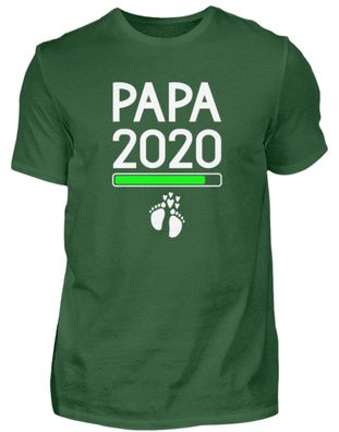 Papa 2020 Loading - Herren Shirt