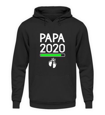 Papa 2020 Loading - Unisex Kapuzenpullover Hoodie