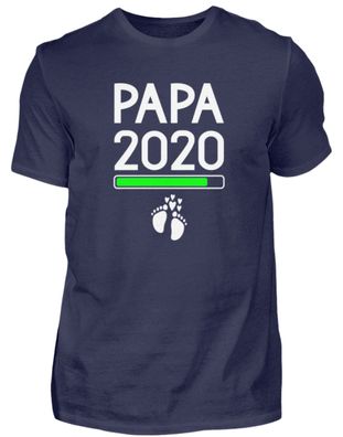 Papa 2020 Loading - Herren Premiumshirt