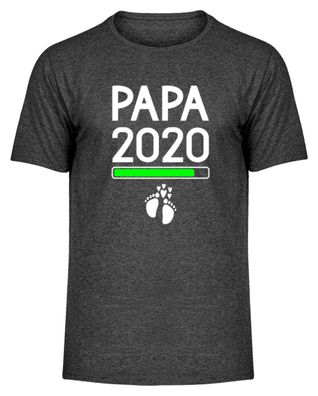Papa 2020 Loading - Herren Melange Shirt