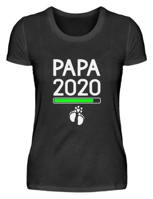 Papa 2020 Loading - Damenshirt