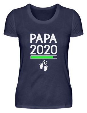 Papa 2020 Loading - Damen Premiumshirt