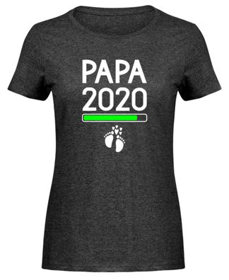 Papa 2020 Loading - Damen Melange Shirt