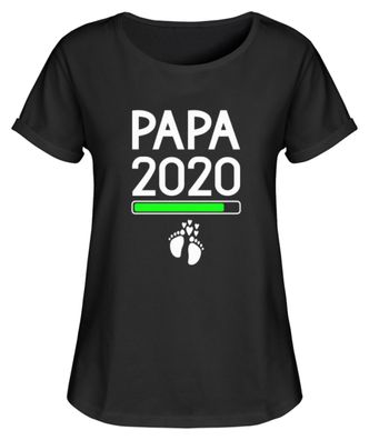 Papa 2020 Loading - Damen RollUp Shirt