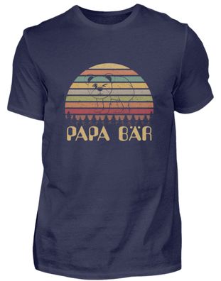 Papa Bär - Herren Premiumshirt