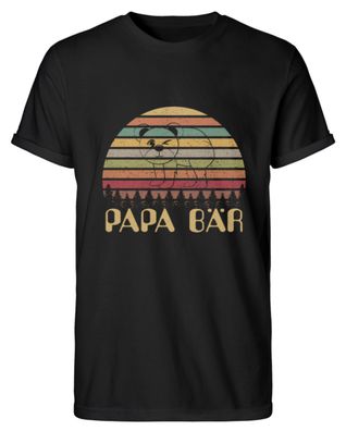 Papa Bär - Herren RollUp Shirt