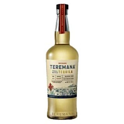 Teremana Tequila Reposado 0,7L (40% Vol) Dwayne The Rock Johnson Tequila Gold-