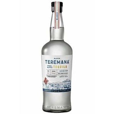 Teremana Tequila Blanco 0,7L (40% Vol) Dwayne The Rock Johnson Tequila Silver-