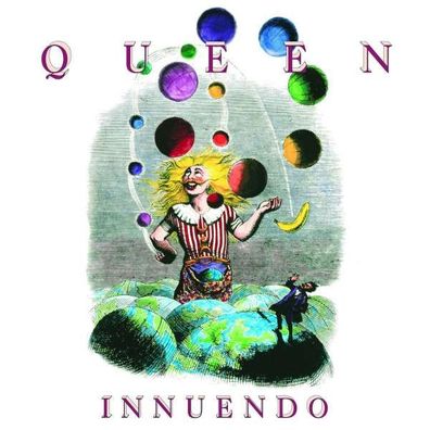 Queen: Innuendo (180g) (Limited Edition) (Black Vinyl) - Virgin - (Vinyl / Rock ...