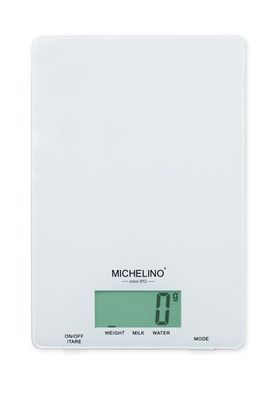 Michelino Küchenwaage weiß 75008
