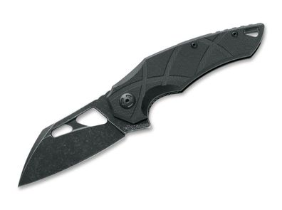 Fox Knives Atrax G10 Black SW