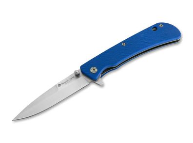 Maserin Sport Knife Spearpoint Slim G10 Blue