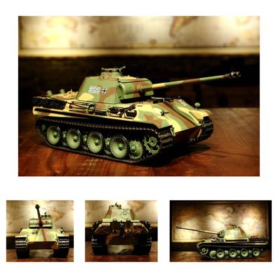 Heng Long RC Panzer Panther G 1:16 Rauch, Sound, Kettenantrieb, Abschussfunktion