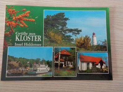 5702 Postkarte, Ansichtskarte -Kloster Insel Hiddensee
