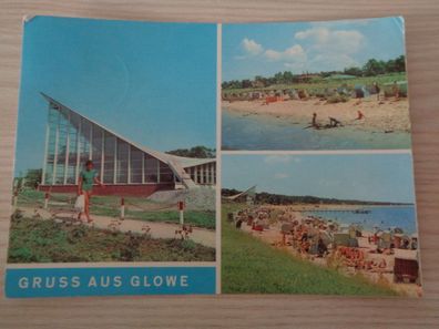 5705 Postkarte, Ansichtskarte -Gruss aus Glowe