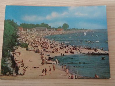 5708 Postkarte, Ansichtskarte -Ostseeheilbad Grömitz
