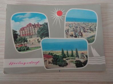 5710 Postkarte, Ansichtskarte -Seebad Heringsdorf-FDGB Heim Solidarität
