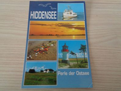 5712 Postkarte, Ansichtskarte -Insel Hiddensee-Perle der Ostsee