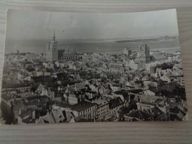 5716 Postkarte, Ansichtskarte - Stralsund -Blick vom Marienkirchturm