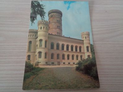 5721 Postkarte, Ansichtskarte -Jagdschloß Granitz