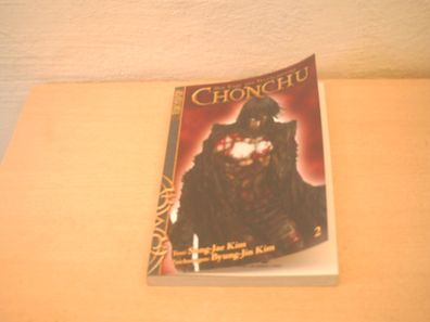 Chonchu - Der Erbe des Teufelsteins Band 2 von Tokyopop von 2007
