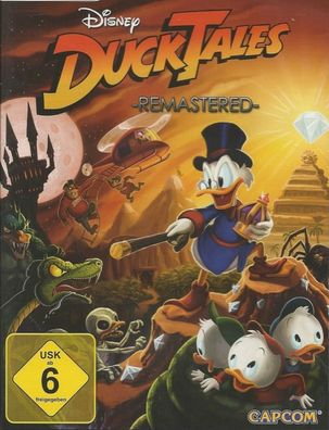 DuckTales Remastered (PC, 2013, Nur der Steam Key Download Code) Keine DVD,