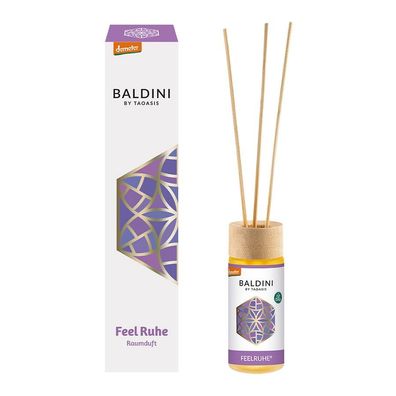 Baldini - Feelruhe® 50ml Bio Raumduft mit Stäbchen natürlich dementer - By Taoasis