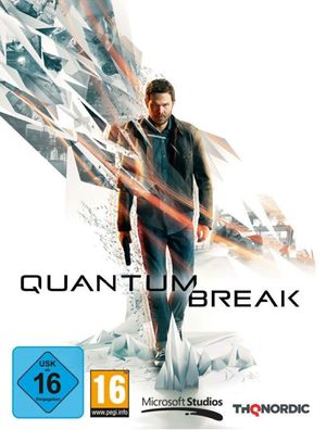 Quantum Break (PC 2016 Nur der Steam Key Download Code) Keine DVD Steam Key Only