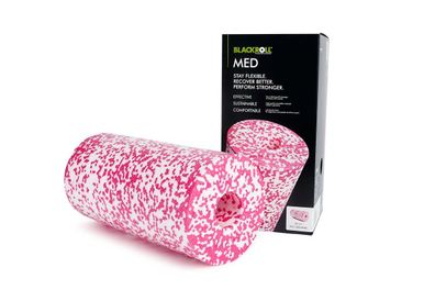 Blackroll Med Pink/ weiss Massage Roller Faszienrolle