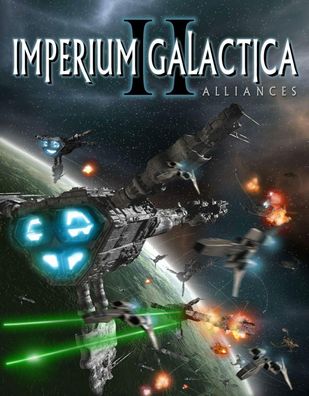 Imperium Galactica II - Alliances (PC Nur der Steam Key Download Code) Keine DVD
