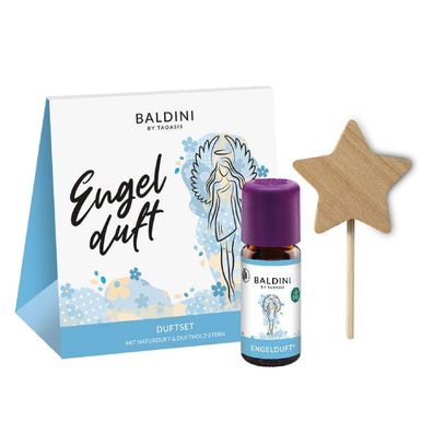 Baldini - Engelduft ® Duftset 10ml inkl. Duftholz Stern Bio - By Taoasis
