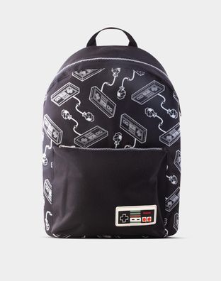 Nintendo - NES Controller AOP Backpack - Nintendo Entertainment System BP444453NTN...