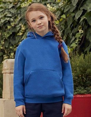 Fruit of the LoomKids´ Premium Hooded Sweat 12 Farben