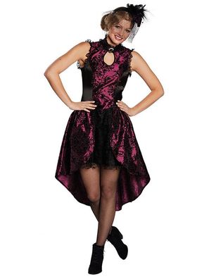 Rubies Saloon Girl Kleid