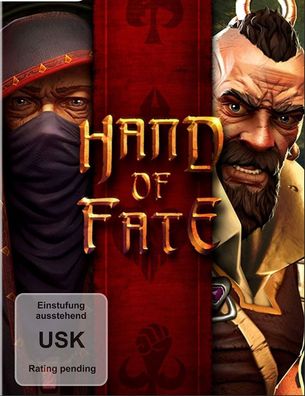 Hand Of Fate (PC, 2015, Nur der Steam Key Download Code) Keine DVD, No CD