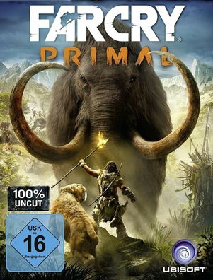 Far Cry Primal (PC 2016 Nur Ubisoft Connect Key Download Code) Keine DVD