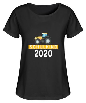 Schulkind 2020 - Damen RollUp Shirt