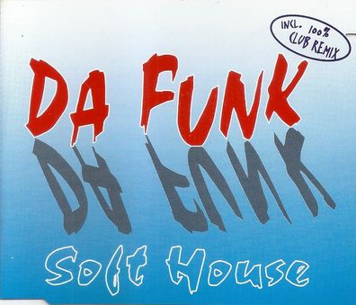 CD-Maxi: Da Funk: Soft House (1996)