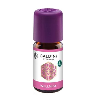 Baldini - Wellness® 5ml Naturduft in Bio Duftkomposition ätherischer Öle - By Taoasis