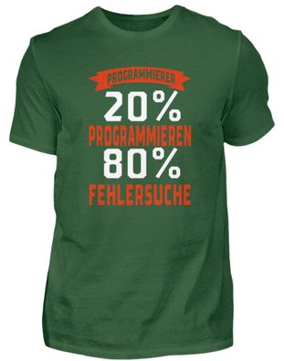 Softwareentwickler Programmieren - Herren Shirt