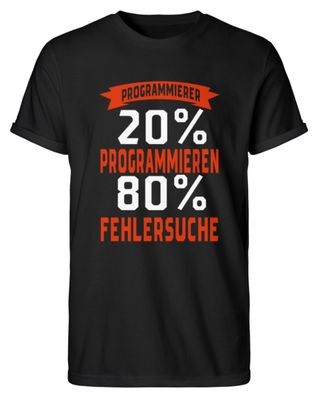 Softwareentwickler Programmieren - Herren RollUp Shirt