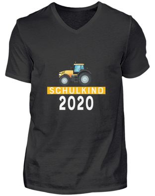 Schulkind 2020 - Herren V-Neck Shirt