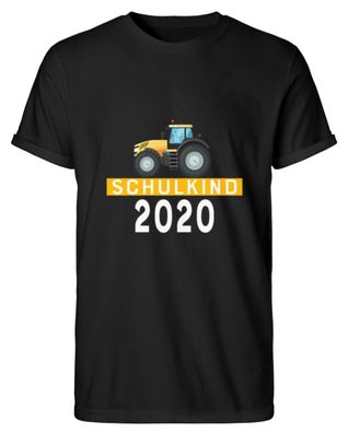 Schulkind 2020 - Herren RollUp Shirt