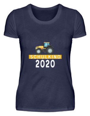 Schulkind 2020 - Damen Premiumshirt