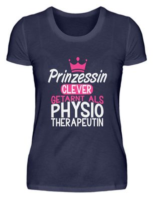 Prinzessin Physiotherapeutin - Damen Premiumshirt