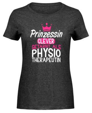 Prinzessin Physiotherapeutin - Damen Melange Shirt
