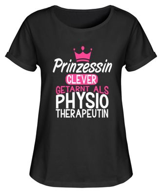 Prinzessin Physiotherapeutin - Damen RollUp Shirt