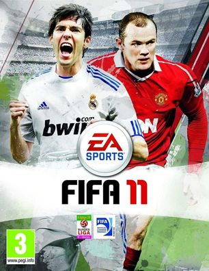 FIFA 11 (PC 2010 Nur der Origin Key Download Code) Keine DVD, No CD, Origin Only